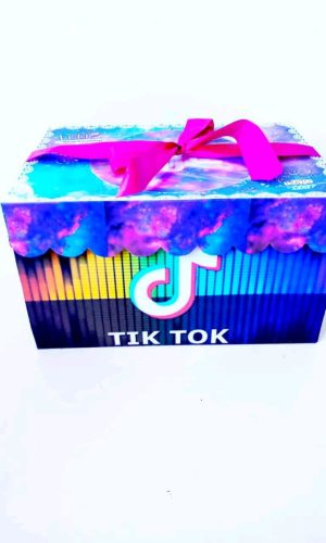 ARQUIVO DE CORTE FESTA NA CAIXA TIKTOK #4025 PDF E STUDIO