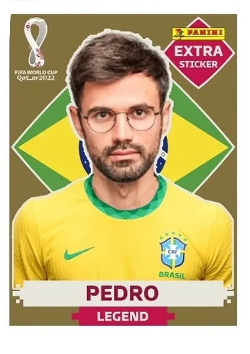 Arquivo de Corte Figurinha Copa 2022 - Imagem 2
