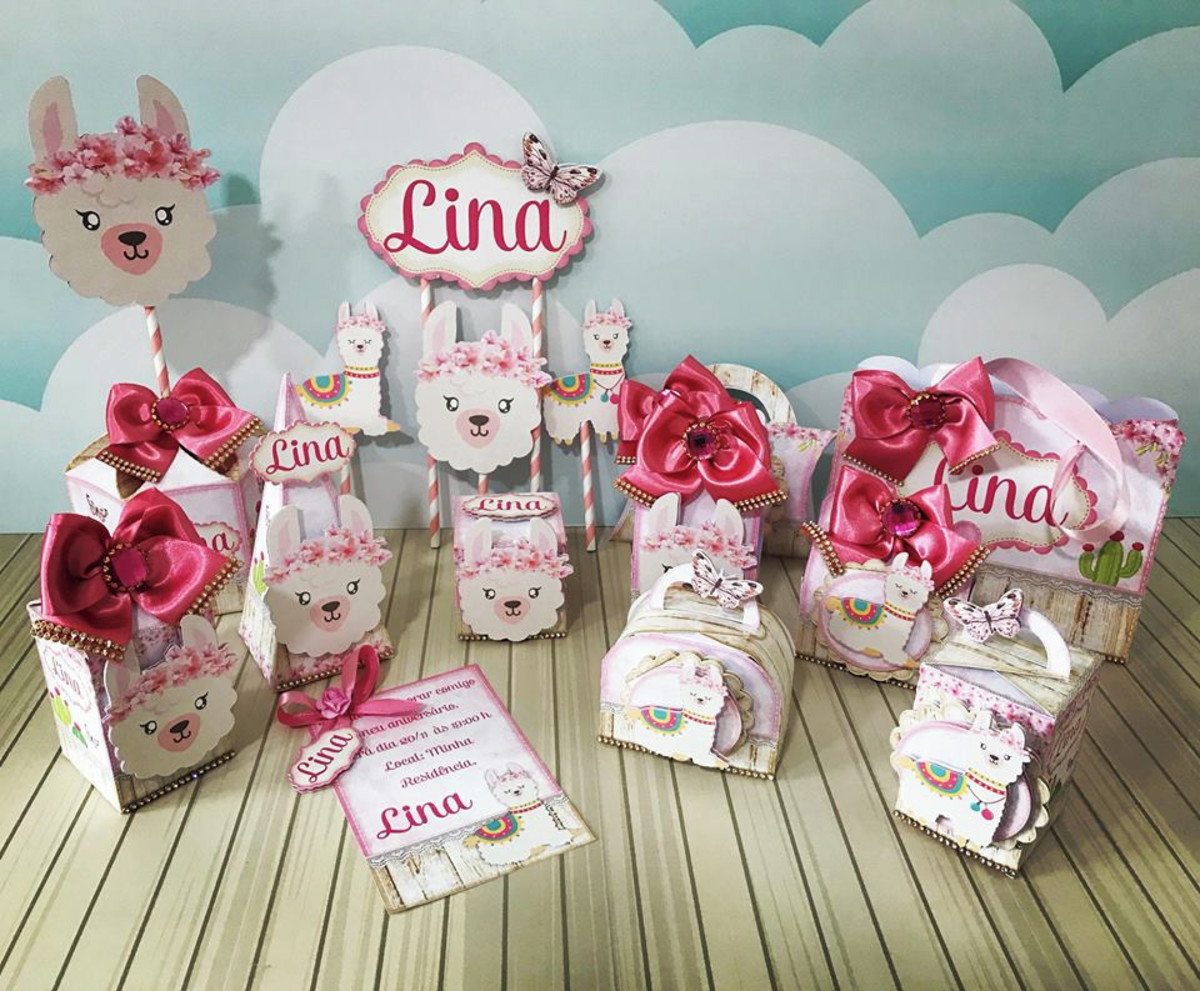 Arquivo de corte lhama