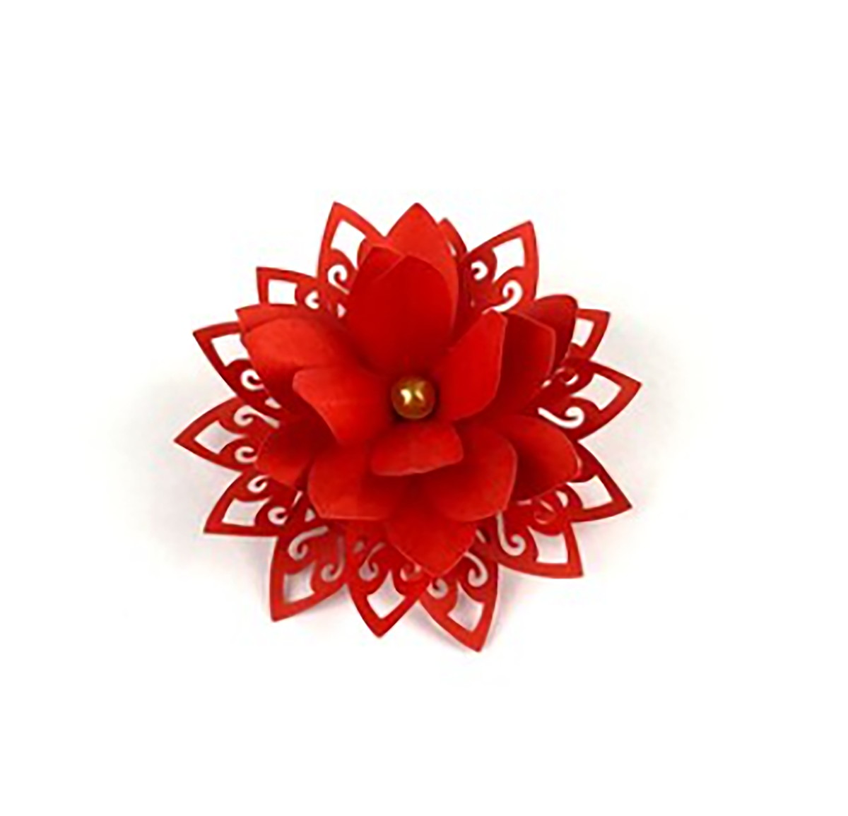 Arquivo de Corte: Flor Rendada (studio) 002