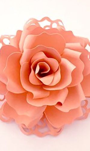 Arquivo de Corte: Flor Rendada (studio) 003