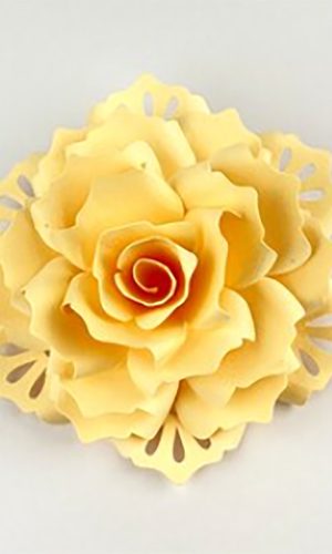 Arquivo de Corte: Flor Rendada (studio) 005