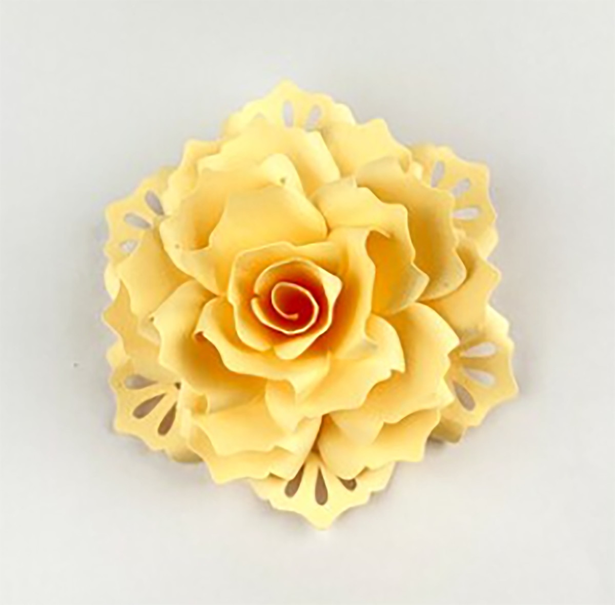 Arquivo de Corte: Flor Rendada (studio) 005
