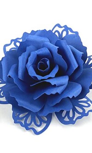 Arquivo de Corte: Flor Rendada (studio) 006