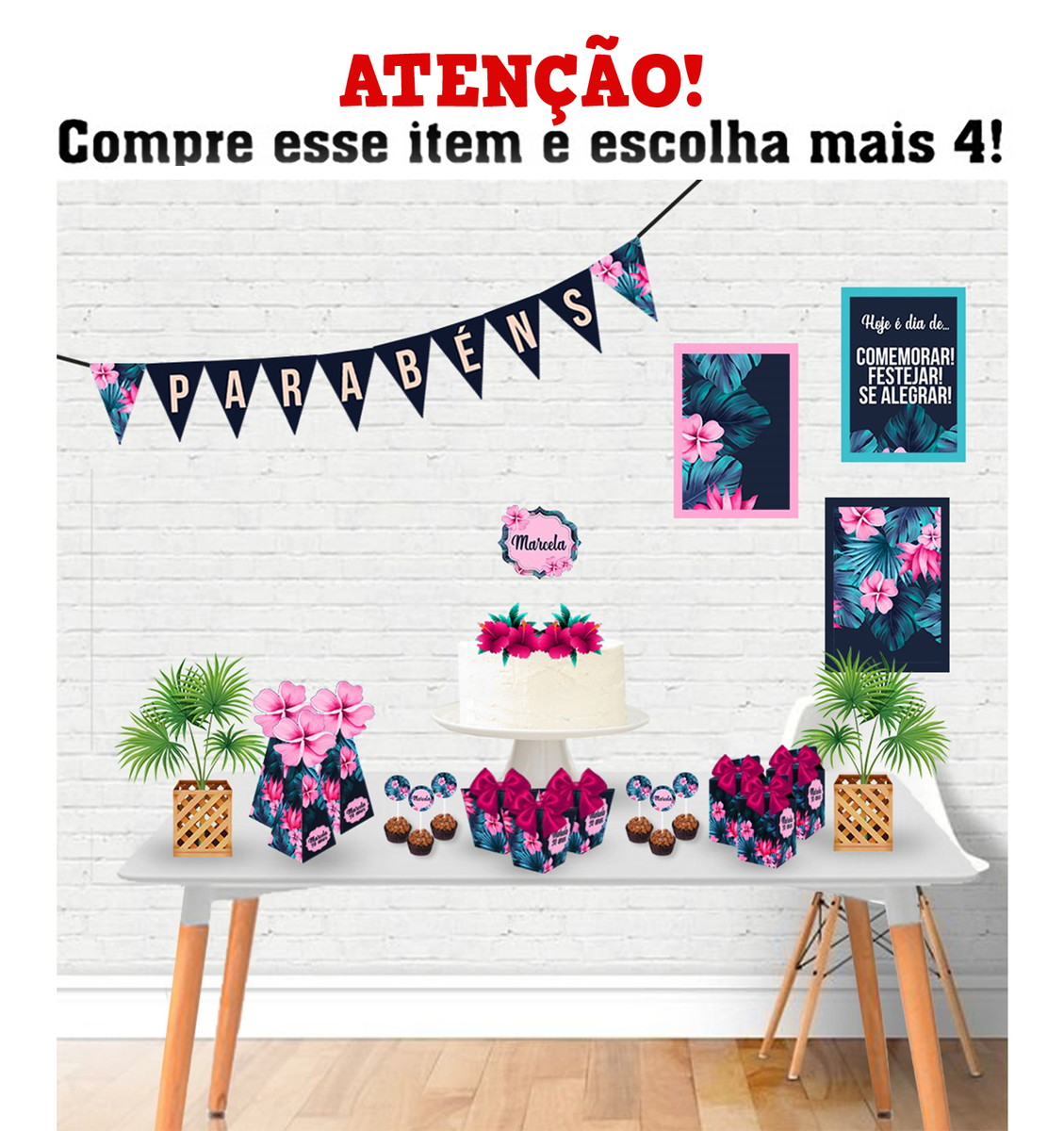 Arquivo de corte Floral Studio e Pdf