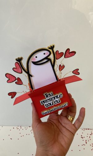 ARQUIVO DE CORTE FLORK TEU PRESENTE SOU EU NAMORADOS 012