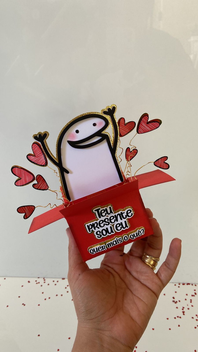 ARQUIVO DE CORTE FLORK TEU PRESENTE SOU EU NAMORADOS 012