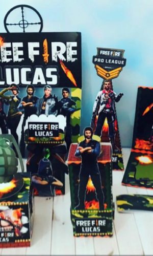 Arquivo de corte Free Fire