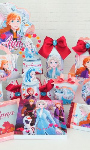 Arquivo de Corte - Frozen 2