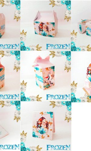 Arquivo de Corte Frozen