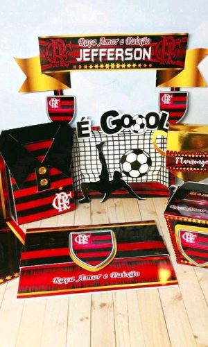 Arquivo de Corte Futebol Flamengo (#122) - pdf e Studio