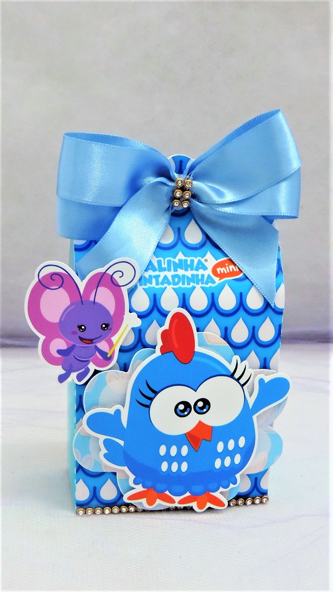 Arquivo de Corte - Galinha Pintadinha 2 - Imagem 3