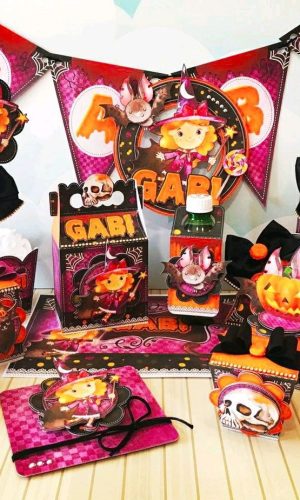 ARQUIVO DE CORTE HALLOWEEN (#232) - PDF E STUDIO