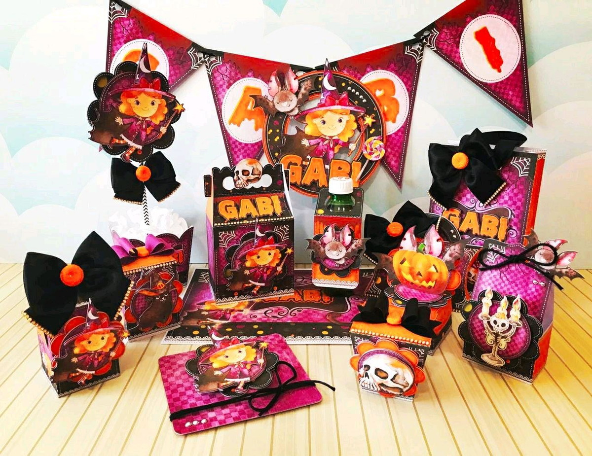 ARQUIVO DE CORTE HALLOWEEN (#232) - PDF E STUDIO