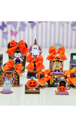 Arquivo de corte Halloween em Studio e PDF