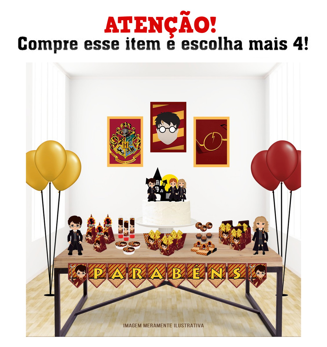 Arquivo de corte Harry Potter Studio e Pdf