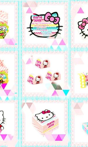 ARQUIVO DE CORTE HELLO KITTY (#71) - STUDIO
