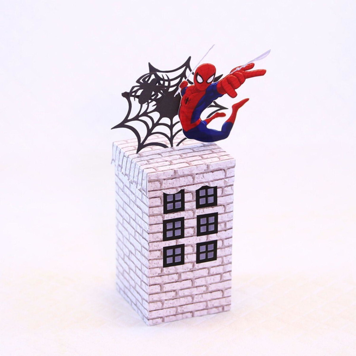 ARQUIVO DE CORTE HOMEM ARANHA #11042 PDF E STUDIO - Imagem 2