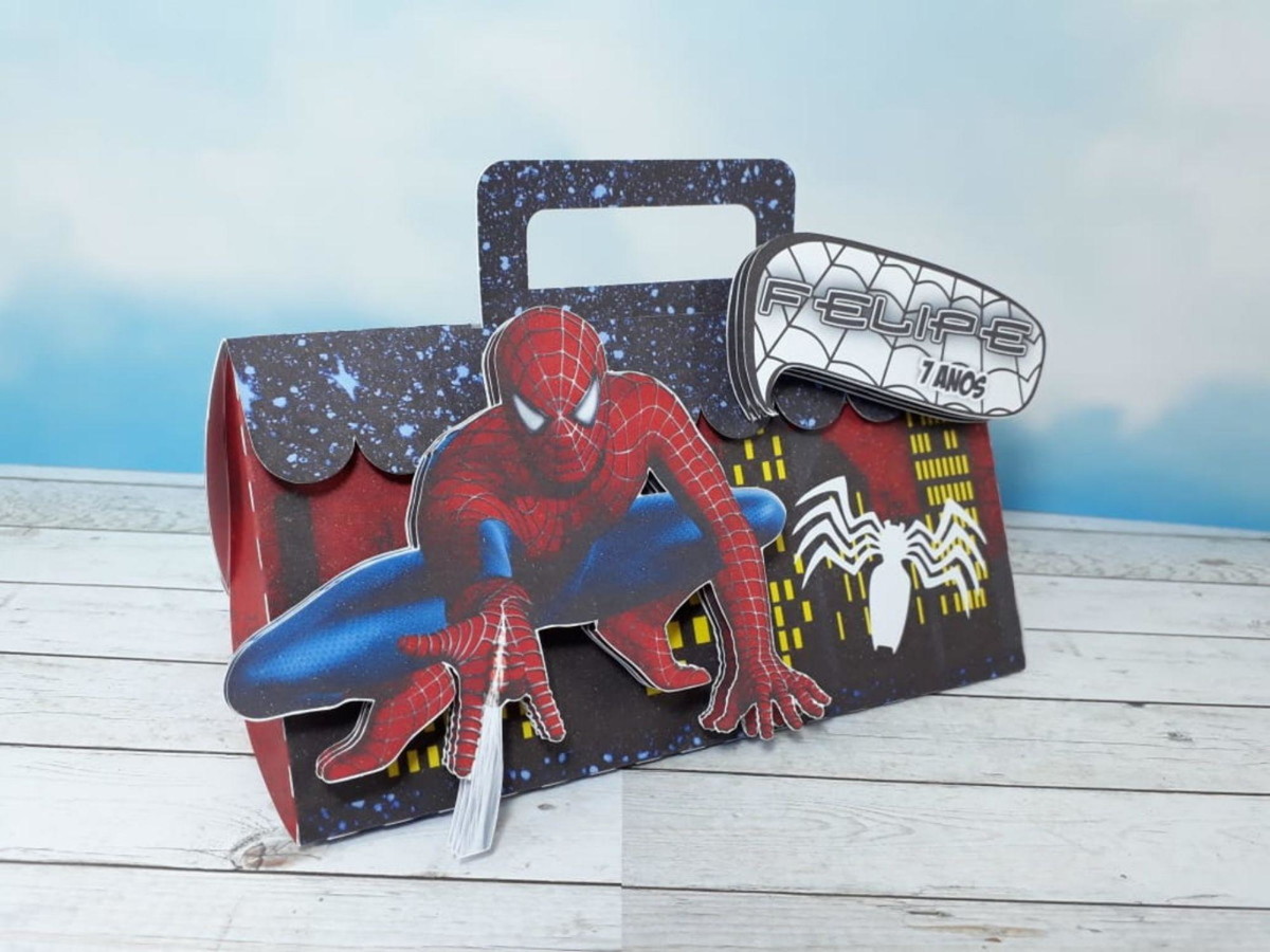 ARQUIVO DE CORTE HOMEM ARANHA #15041 PDF E STUDIO - Imagem 3