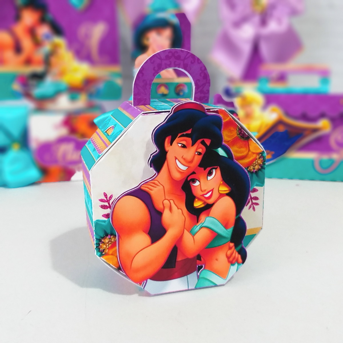 Arquivo de Corte - Jasmine 3 - Imagem 3