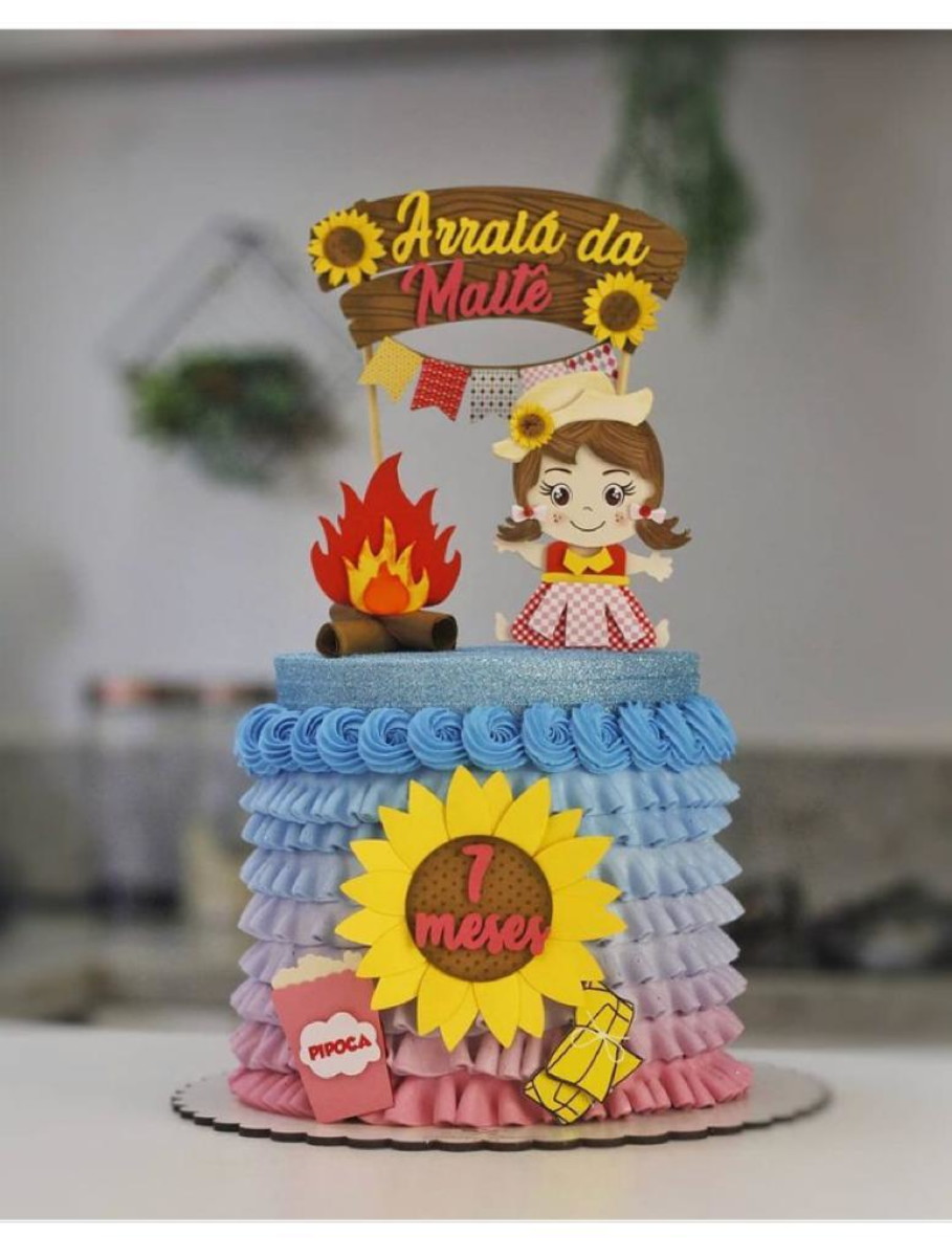 Arquivo de corte Junino