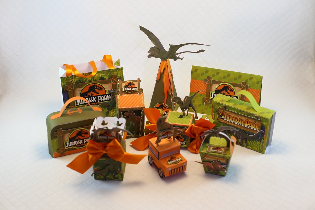Arquivo de Corte - Jurassic Park 3