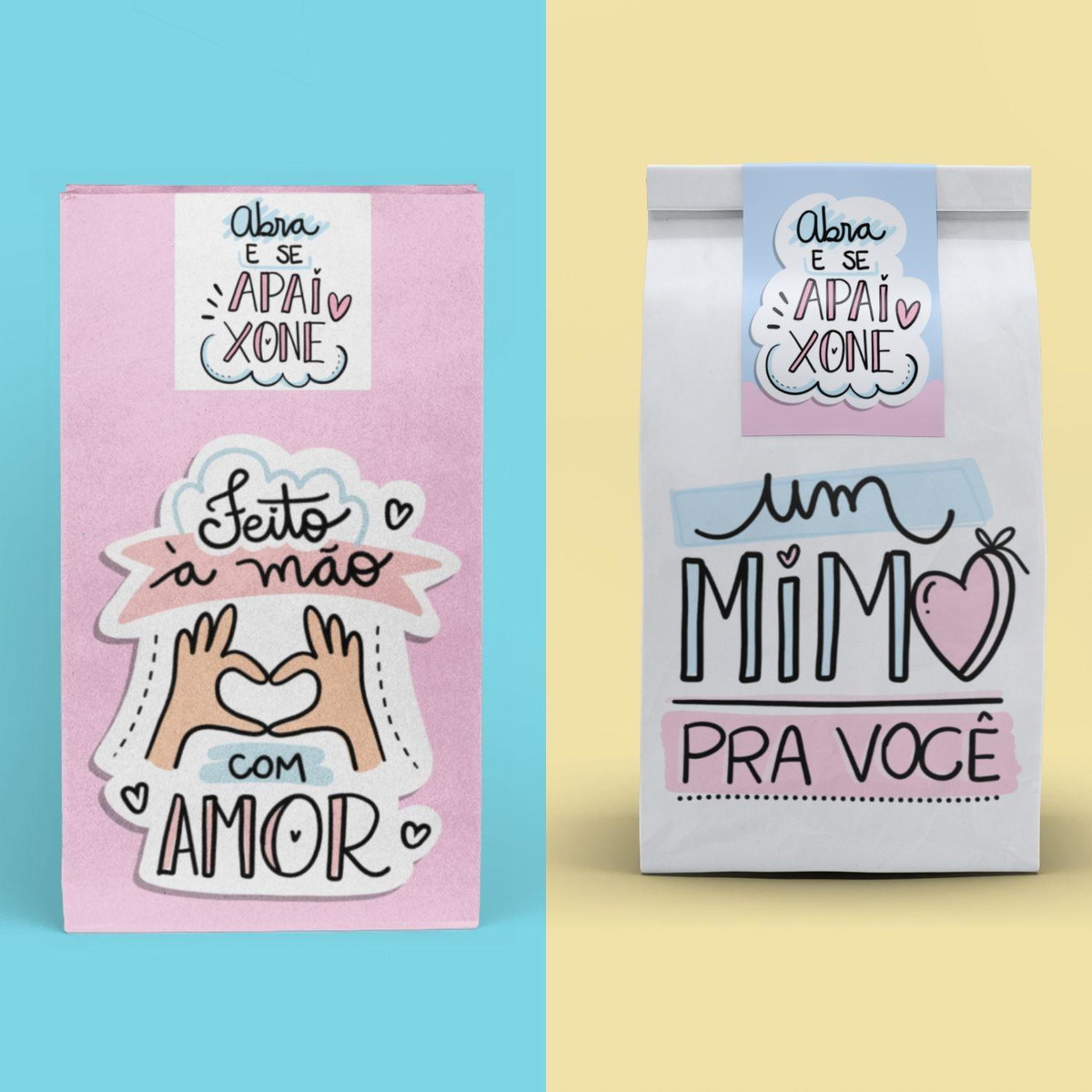 ARQUIVO KIT LACRES EMBALAGENS AGRADECIMENTO CLIENTES #13836 - Imagem 3