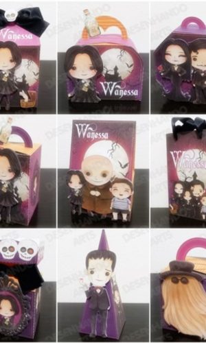 Arquivo de Corte Kit Aniversário Série Wandinha Adams #15613