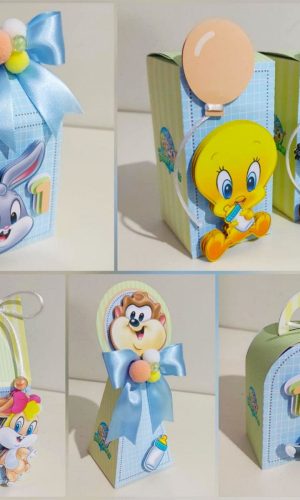 Arquivo de Corte Kit Baby Looney Tunes #17266