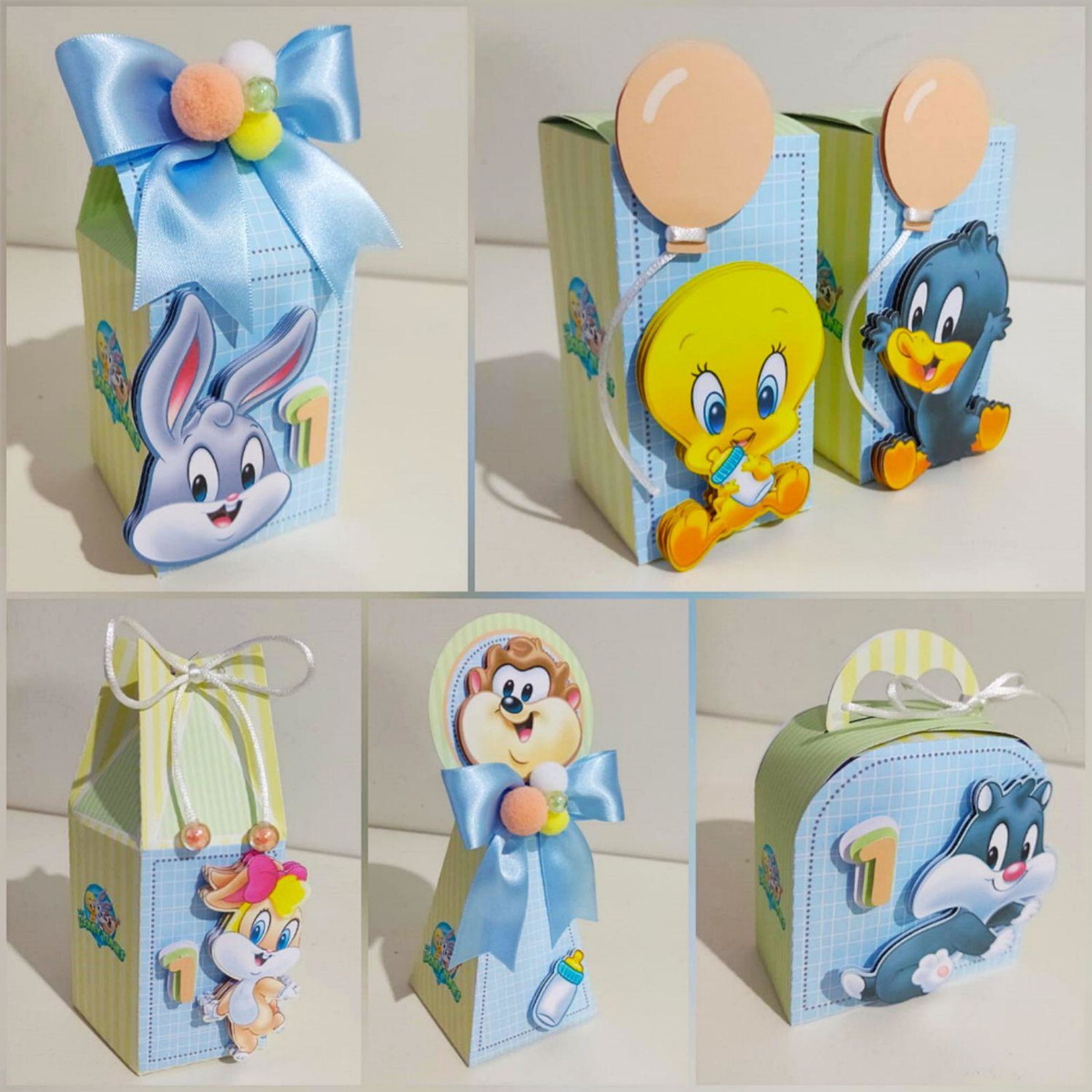 Arquivo de Corte Kit Baby Looney Tunes #17266