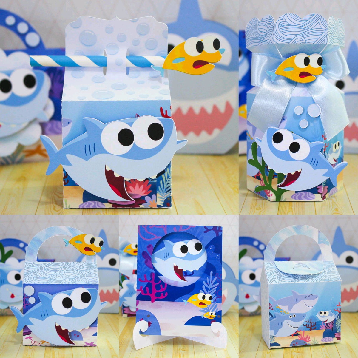 ARQUIVO DE CORTE KIT BABY SHARK (#1419) PDF E STUDIO