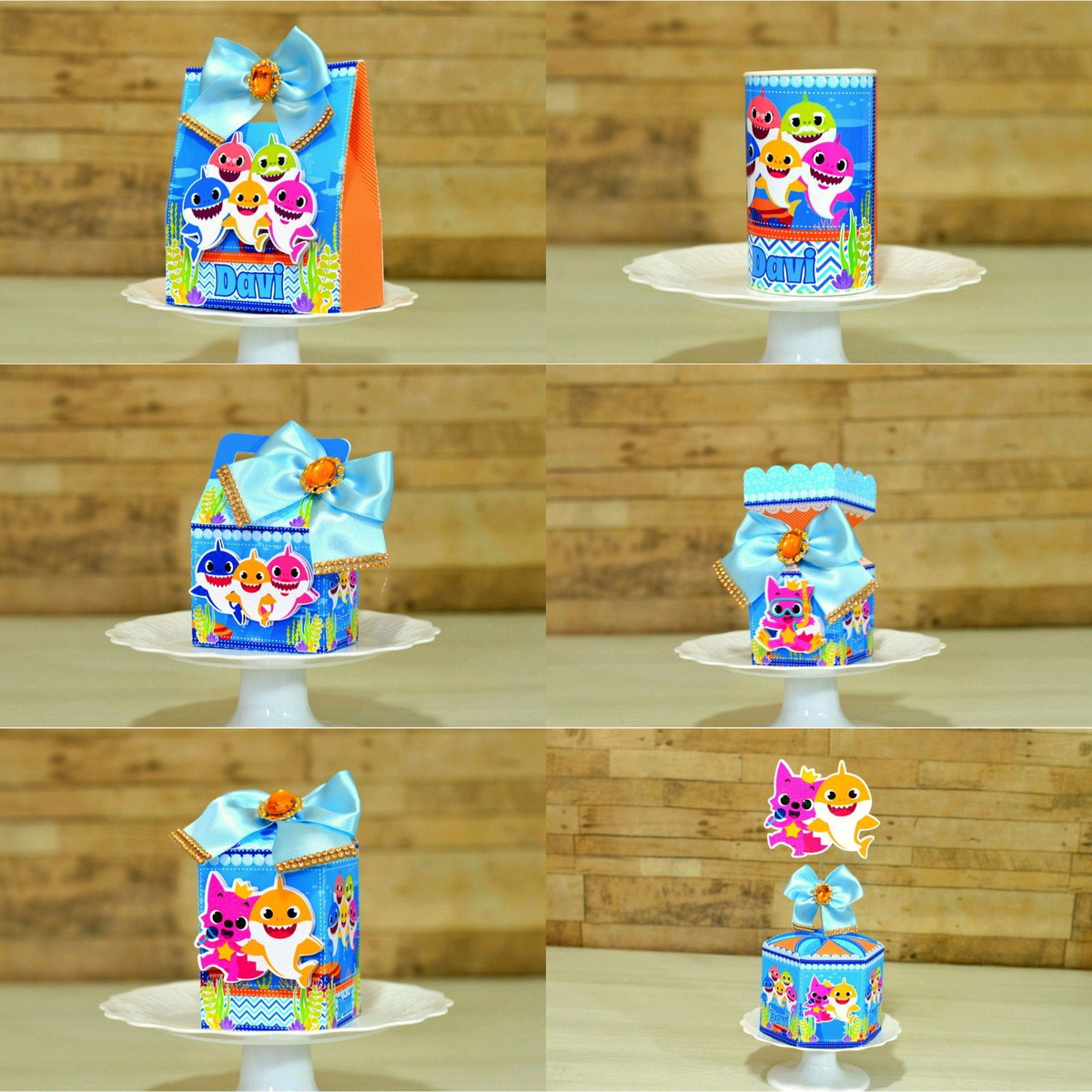 ARQUIVO DE CORTE KIT BABY SHARK (#1423) PDF E STUDIO - Imagem 3