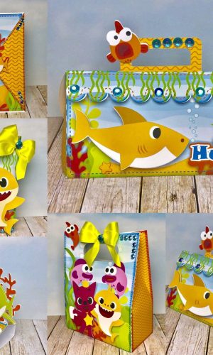 ARQUIVO DE CORTE KIT BABY SHARK (#1424) PDF E STUDIO