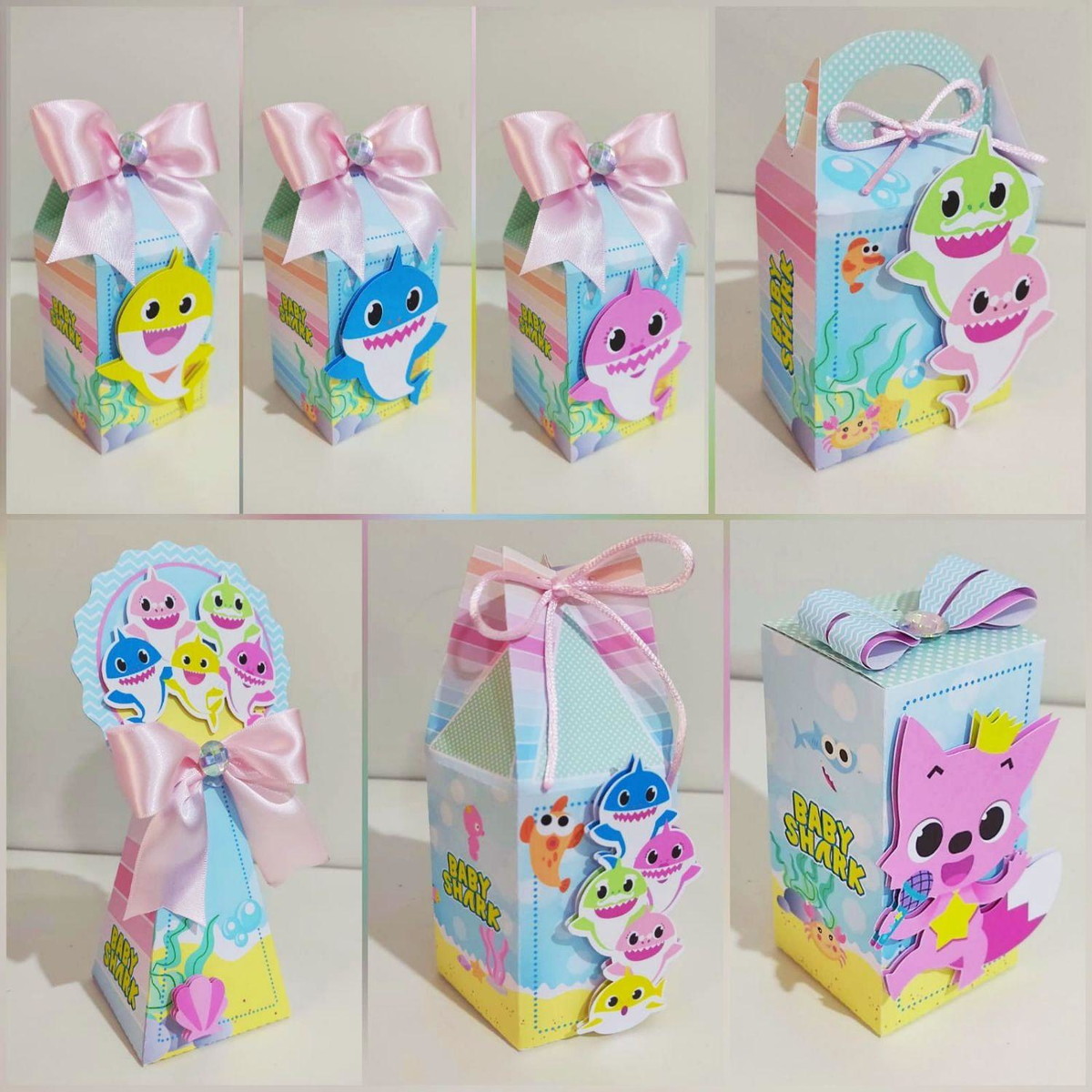Arquivo de Corte Kit Baby Shark #17269