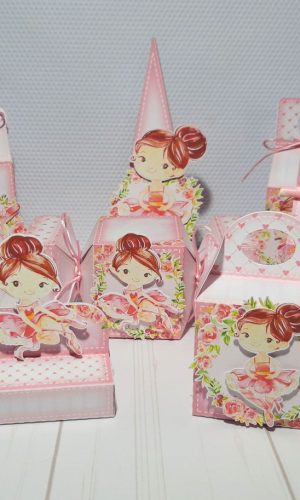 Arquivo De Corte Kit Bailarina #15316