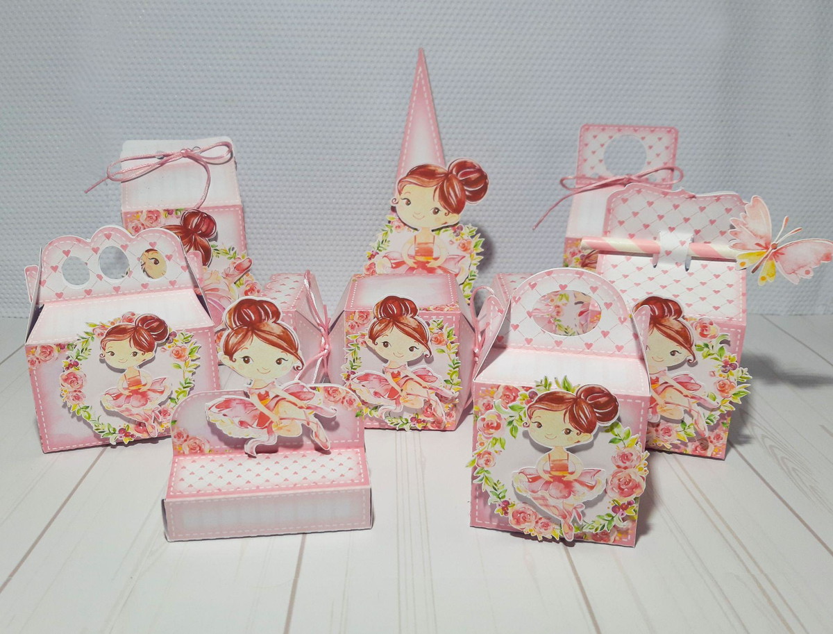 Arquivo De Corte Kit Bailarina #15316