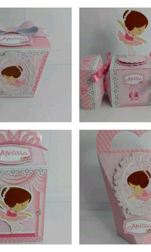 Arquivo de Corte Kit Bailarina #7064 Studio e pdf