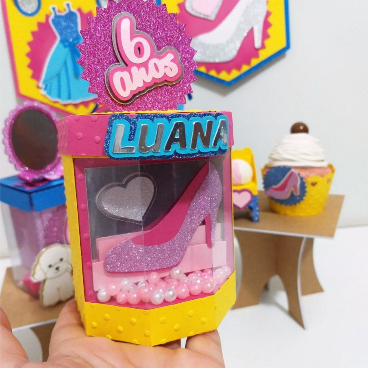 Arquivo de Corte Kit Barbie #16890 - Imagem 3