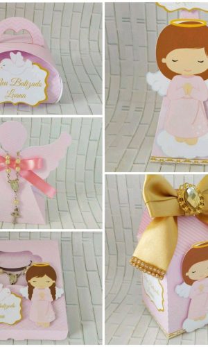 ARQUIVO DE CORTE KIT BATIZADO MENINA #7067 PDF E STUDIO