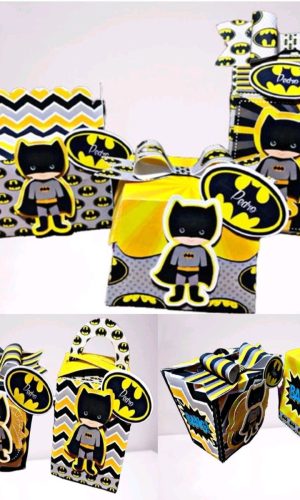 Arquivo de Corte Kit Batman #11253 pdf Studio