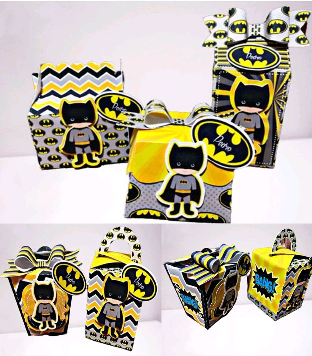 Arquivo de Corte Kit Batman #11253 pdf Studio