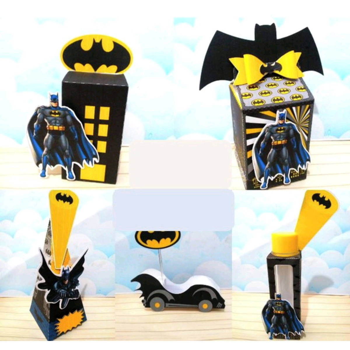 Arquivo de Corte Kit Batman #11254 pdf Studio
