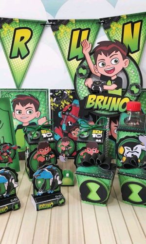 ARQUIVO DE CORTE KIT BEN 10 #7070 PDF STUDIO