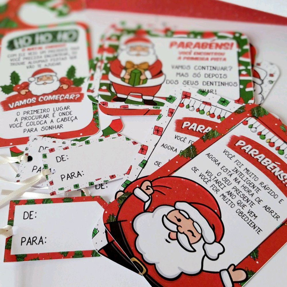 Arquivo de Corte Kit Caça Presente de Natal #11294 - Imagem 3