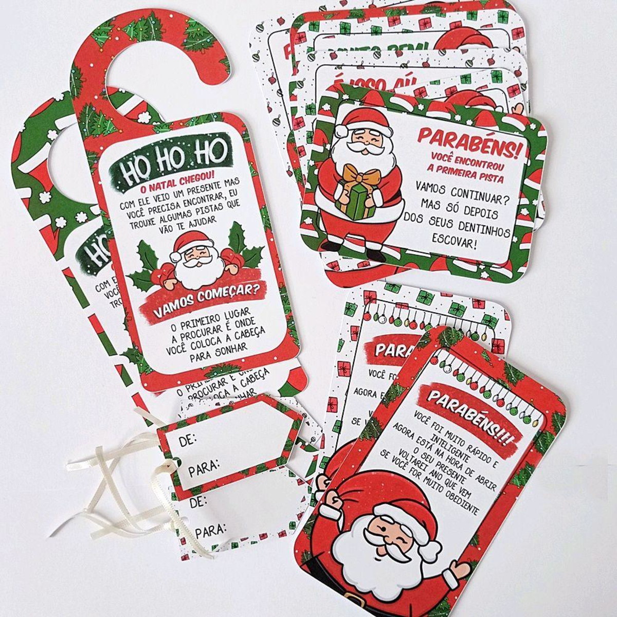 Arquivo de Corte Kit Caça Presente de Natal #11294 - Imagem 2