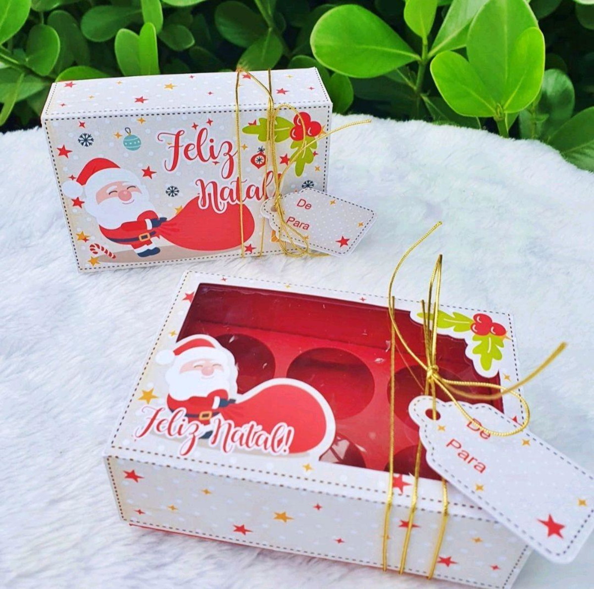 ARQUIVO DE CORTE KIT CAIXAS DOCES DE NATAL #11293 - Imagem 4