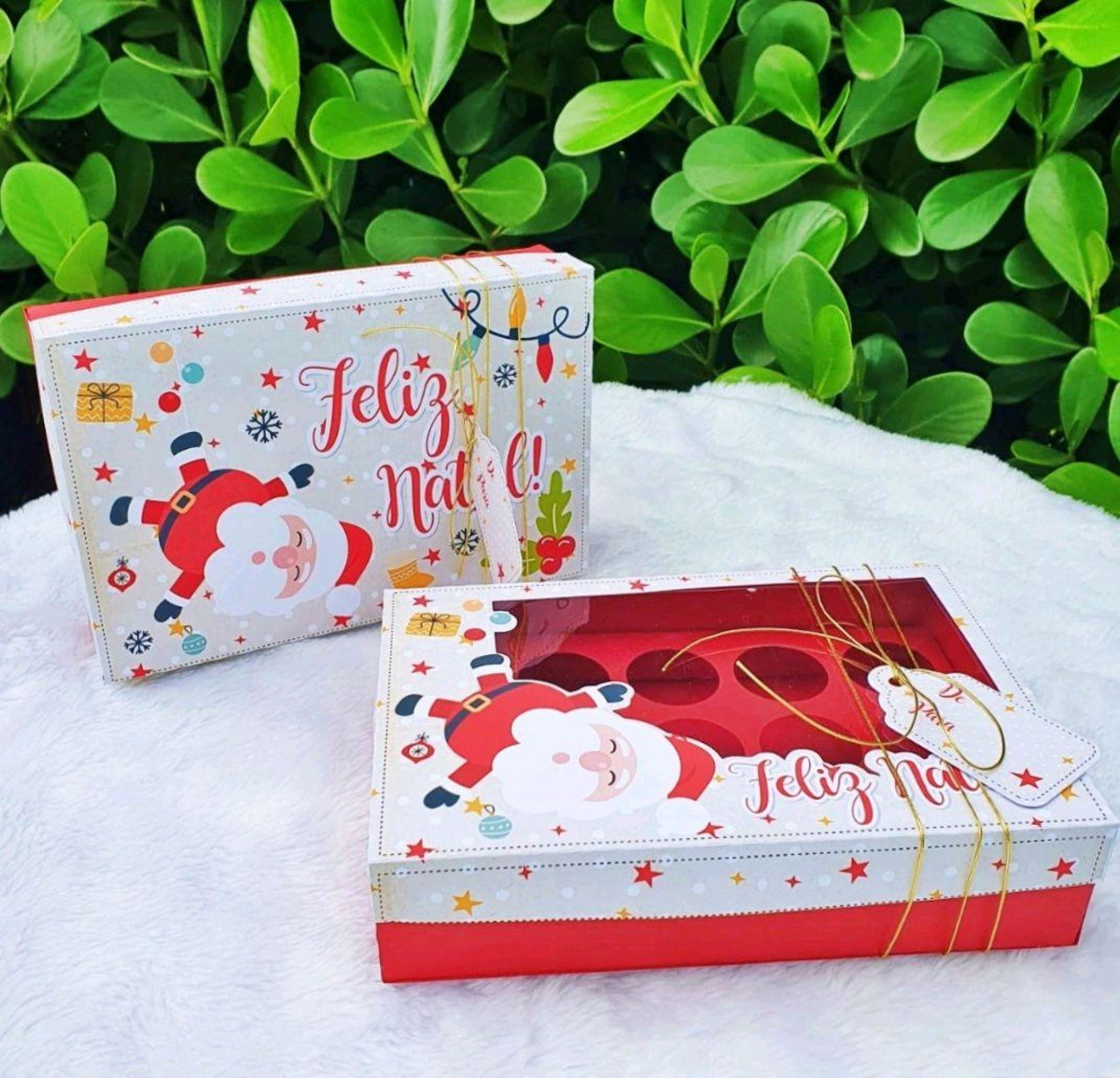 ARQUIVO DE CORTE KIT CAIXAS DOCES DE NATAL #11293 - Imagem 5