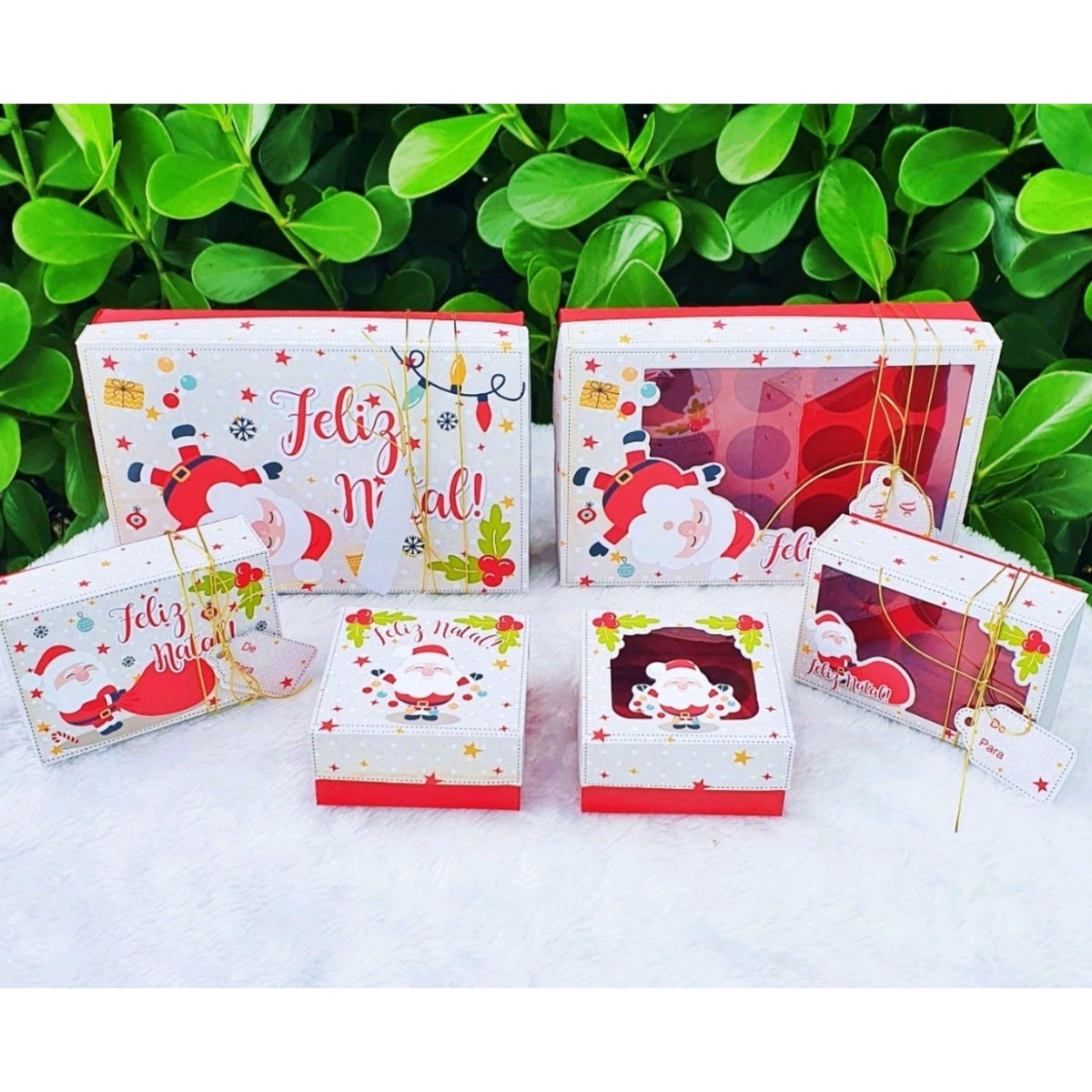 ARQUIVO DE CORTE KIT CAIXAS DOCES DE NATAL #11293