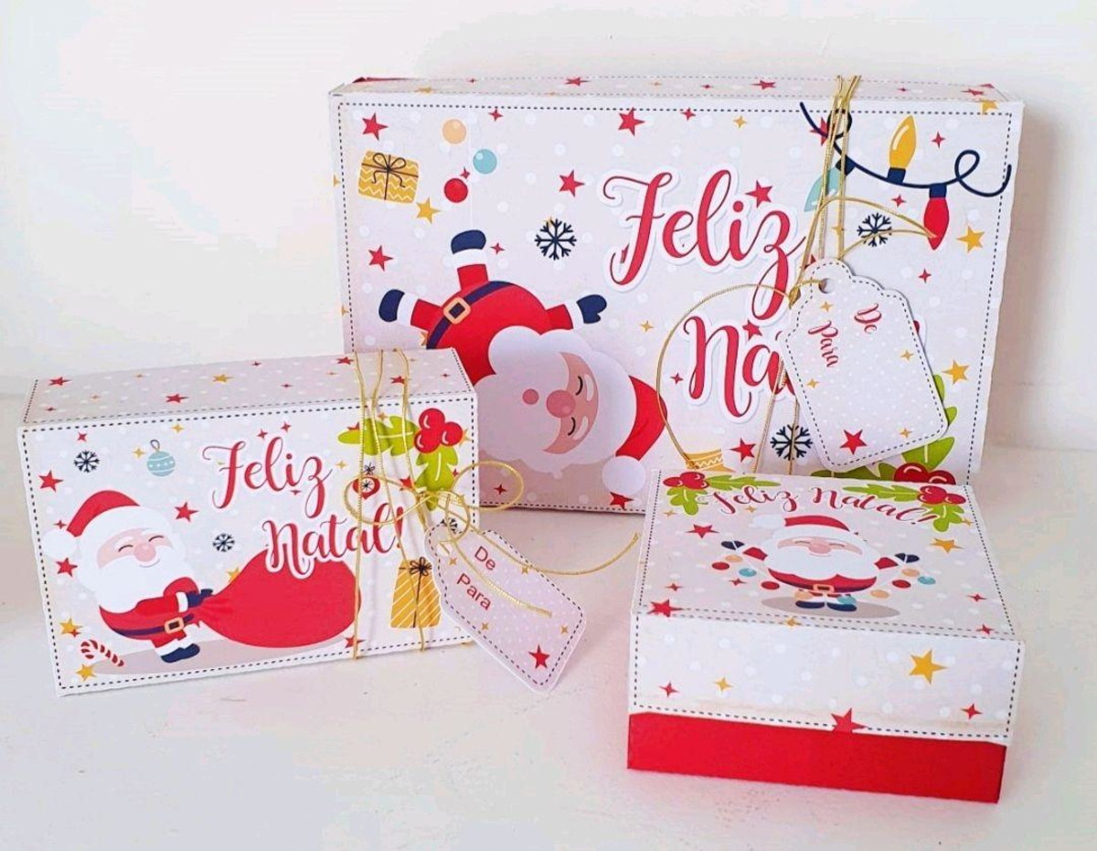 ARQUIVO DE CORTE KIT CAIXAS DOCES DE NATAL #11293 - Imagem 3