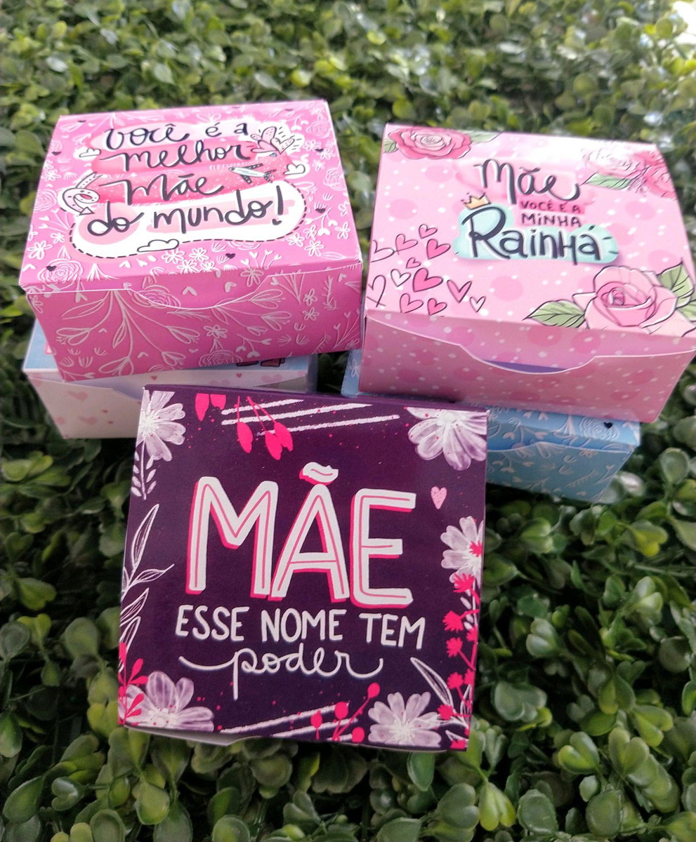 ARQUIVO DE CORTE KIT CAIXAS DOCES DIA DAS MÃES #5126